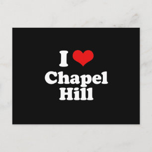 I LOVE CHAPEL HILL POSTCARD