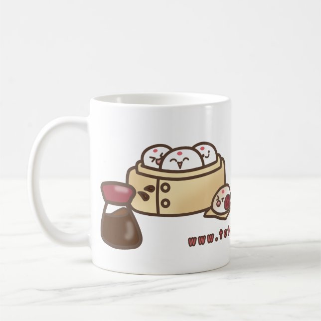 i love char siu bao coffee mug v2 (Left)