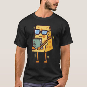 I Love Cheese Certfied Cheesy Mozzarella Shredded  T-Shirt