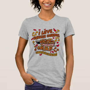 I Love Cheese Curds! T-Shirt