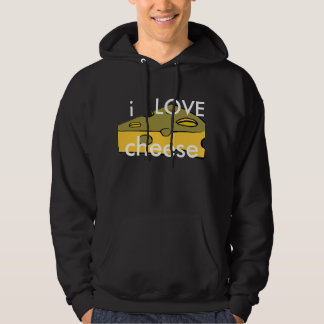i love cheese hoodie