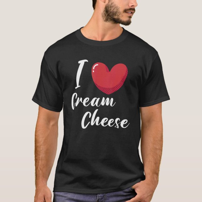 I Love Cheese T-Shirt (Front)