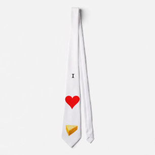 I love cheese tie