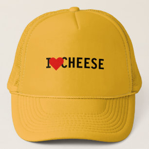 I Love Cheese Trucker Hat