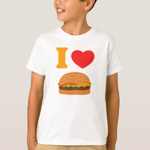 I Love Cheeseburgers T-Shirt