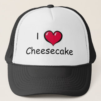 I Love Cheesecake Hat