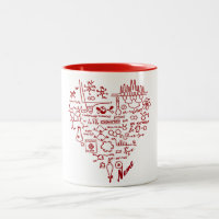 I Love Chemistry Chemist Personalised