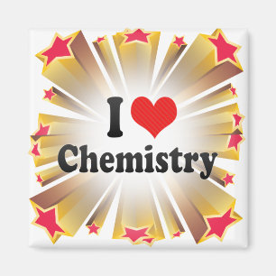 I Love Chemistry Magnet