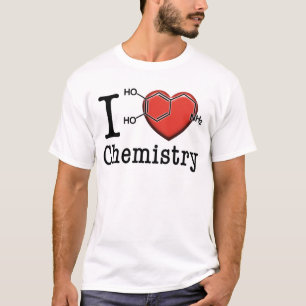 I Love Chemistry T-Shirt