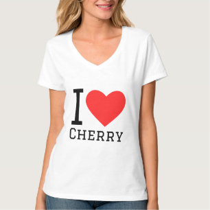 I love cherry  T-Shirt