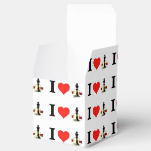 I_Love Chess Favour Box