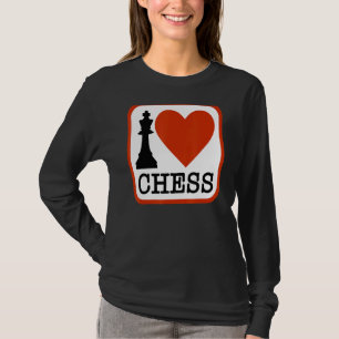 I Love Chess Queen Chess  I Heart Chess Love Chess T-Shirt