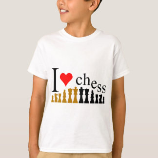 I love Chess T-Shirt