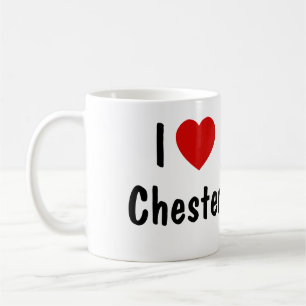 I Love Chester Coffee Mug