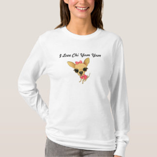 I Love Chi Yum Yum Long Sleeve T-Shirt