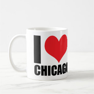 I love Chicago Coffee Mug