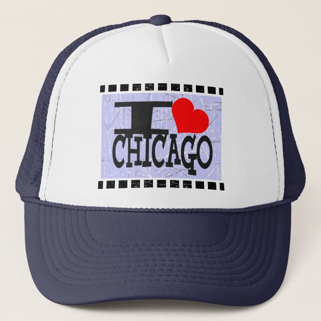 I love Chicago    - Hat (Front)
