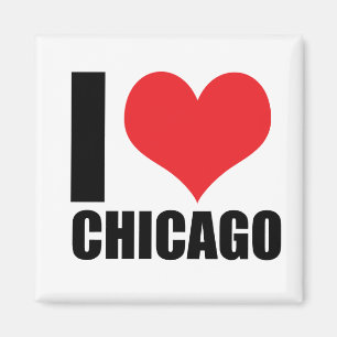 I love Chicago Magnet
