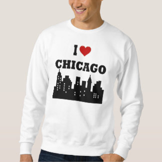 I Love Chicago Sweatshirt