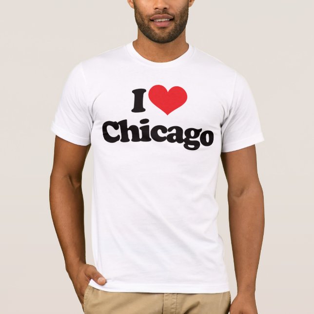 I Love Chicago T-Shirt (Front)
