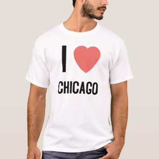 I love Chicago T-shirt