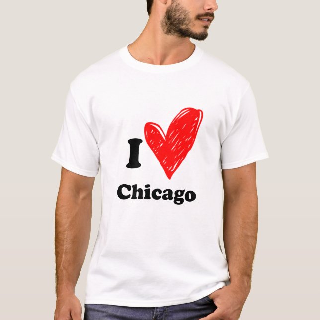 I love Chicago T-Shirt (Front)
