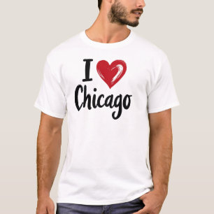 I love Chicago T-Shirt