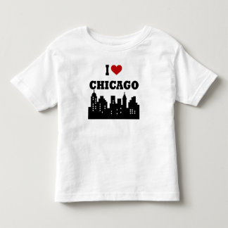 I Love Chicago Toddler T-Shirt