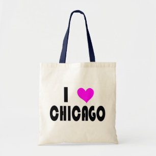 I Love Chicago Tote Bag