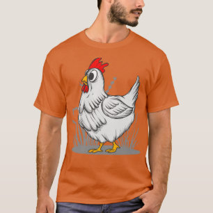 I Love Chicken Chicken Lover Farmer Gift T-Shirt
