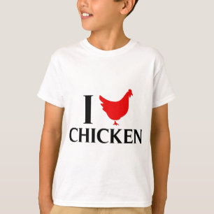 I Love Chicken T-Shirt