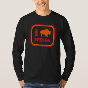 I Love Chicken Wings Buffalo Chicken Wings Chicken T-Shirt