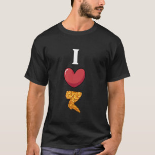 I Love Chicken Wings T-Shirt