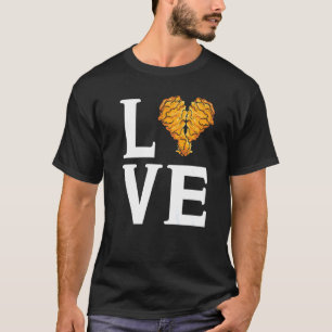 I Love Chicken Wings Wings T-Shirt