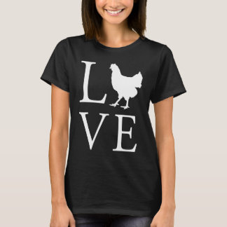 I Love Chickens  Chicken T-Shirt