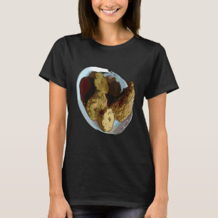 I Love Chickens Especially When Fried Fried Chicke T-Shirt