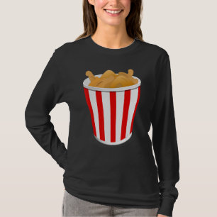 I Love Chickens Especially When Fried Fried Chicke T-Shirt