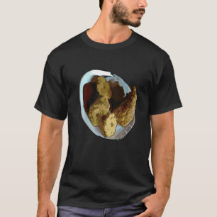 I Love Chickens Especially When Fried Fried Chicke T-Shirt