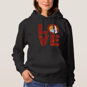 I Love Chickens Hoodie
