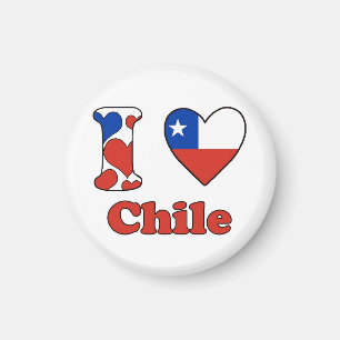 I love Chile magnet