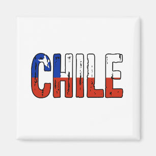 I love Chile Magnet