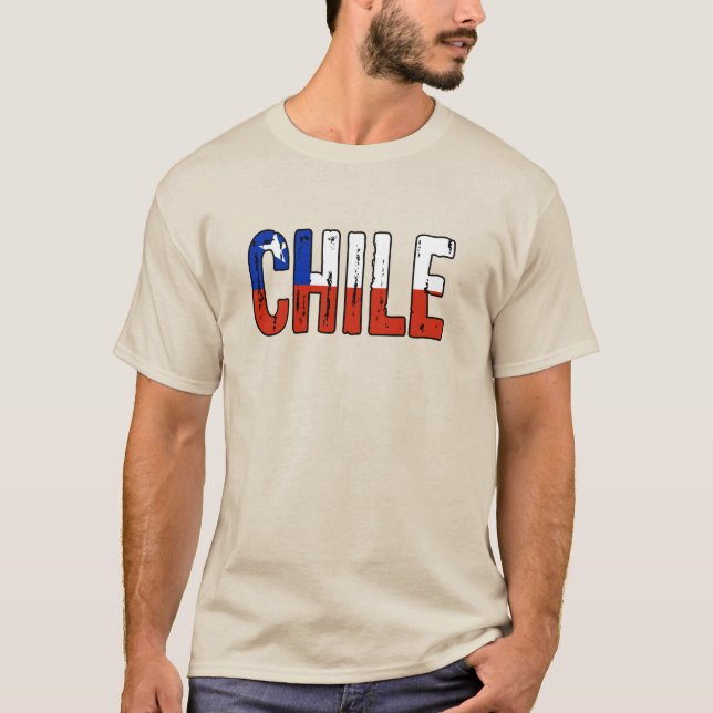 I love Chile T-Shirt (Front)