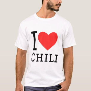 I love chilli T-Shirt