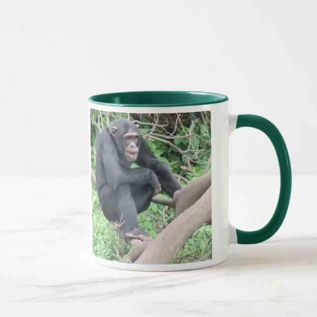 I love chimps mug (Right)
