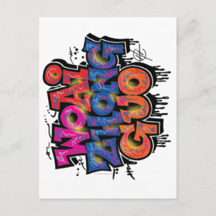 I Love China Postcard