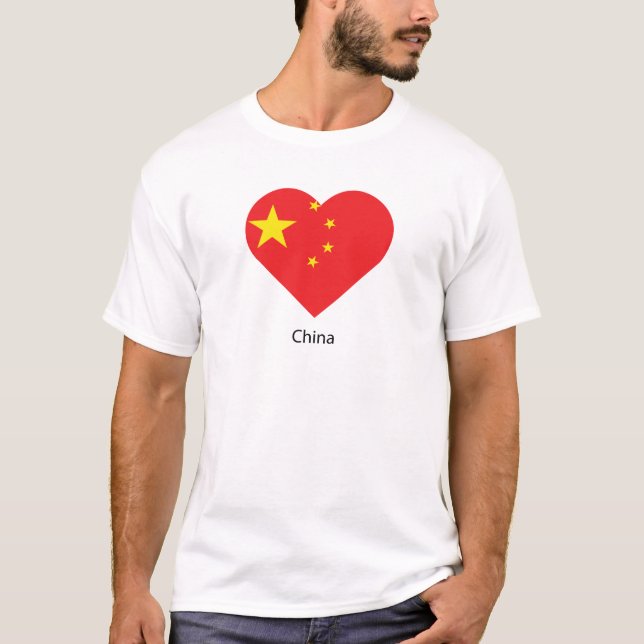 I Love China T-Shirt (Front)