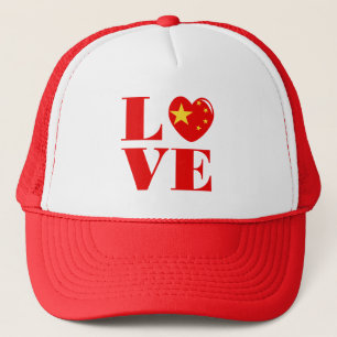I love China Trucker Hat