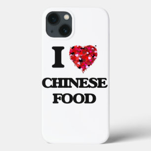I Love Chinese Food food design iPhone 13 Case