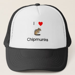 I love chipmunks Hat