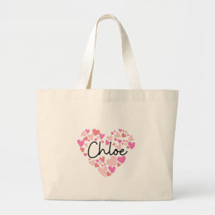 I love Chloe Large Tote Bag